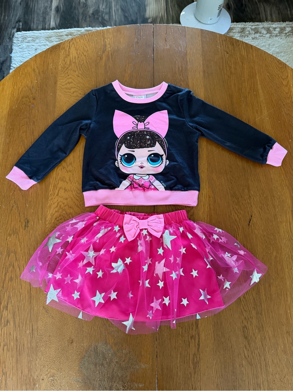 LOL Size 3 Skirt Set - NWT